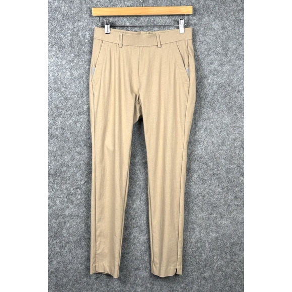 KJUS Womens Ikala 7/8 Treggings Sz S Pull On Stretch Athleisure Golf Performance - Picture 1 of 13